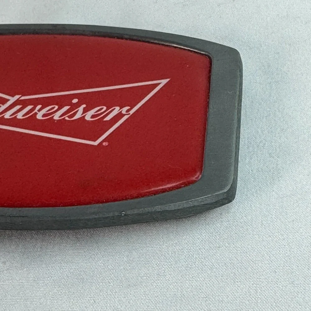 2007 Budweiser Belt Buckle Mens Beer‎